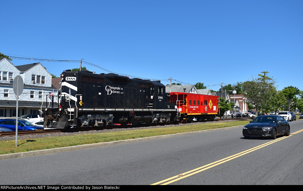 Operation Life Saver Train on Freehold Secondary